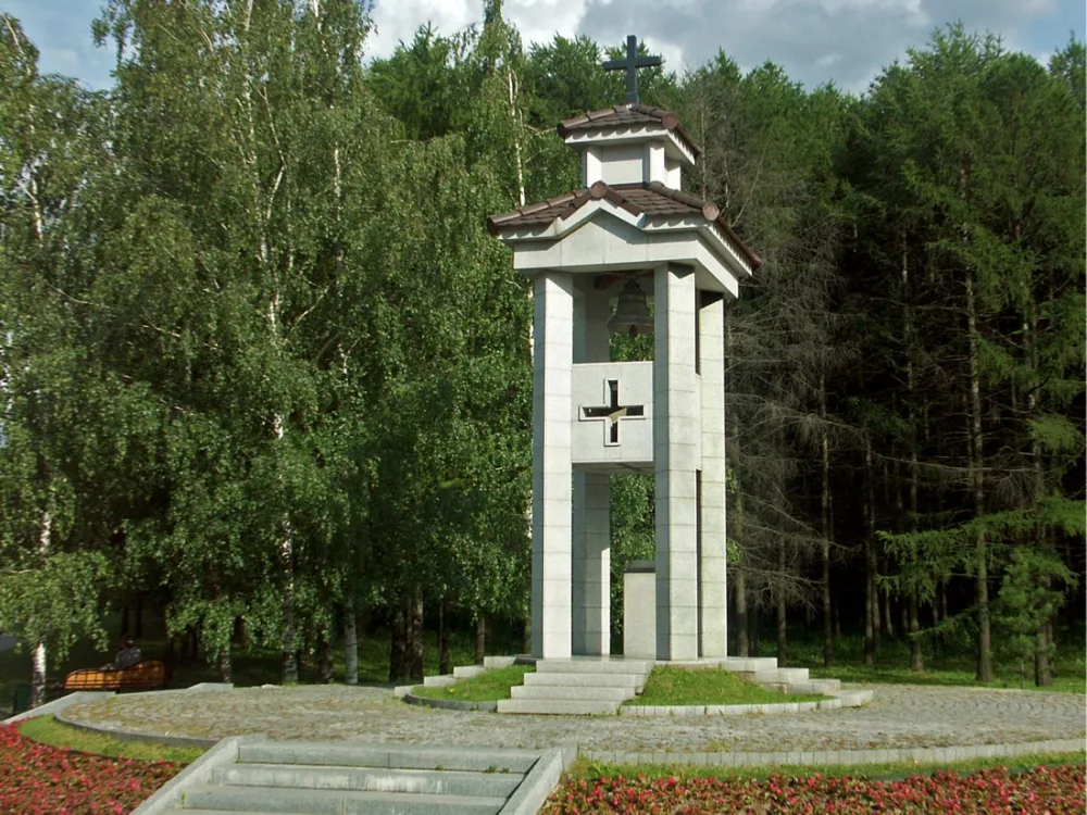 часовня-памятник испанским добровольцам, воевавшим за СССР во Второй мировой войне