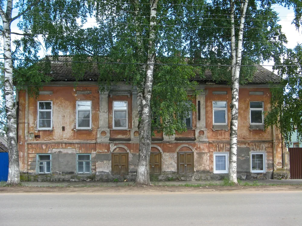 Жилой дом (Осташков)