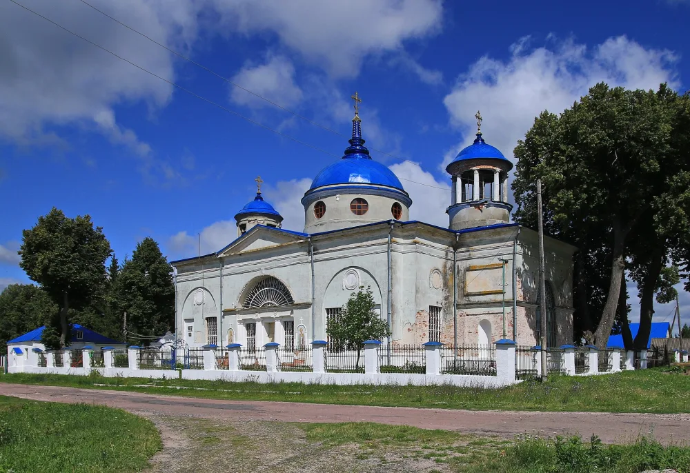 Храм Успения Пресвятой Богородицы