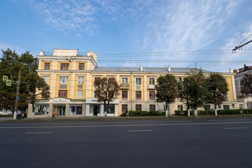 Жилой дом