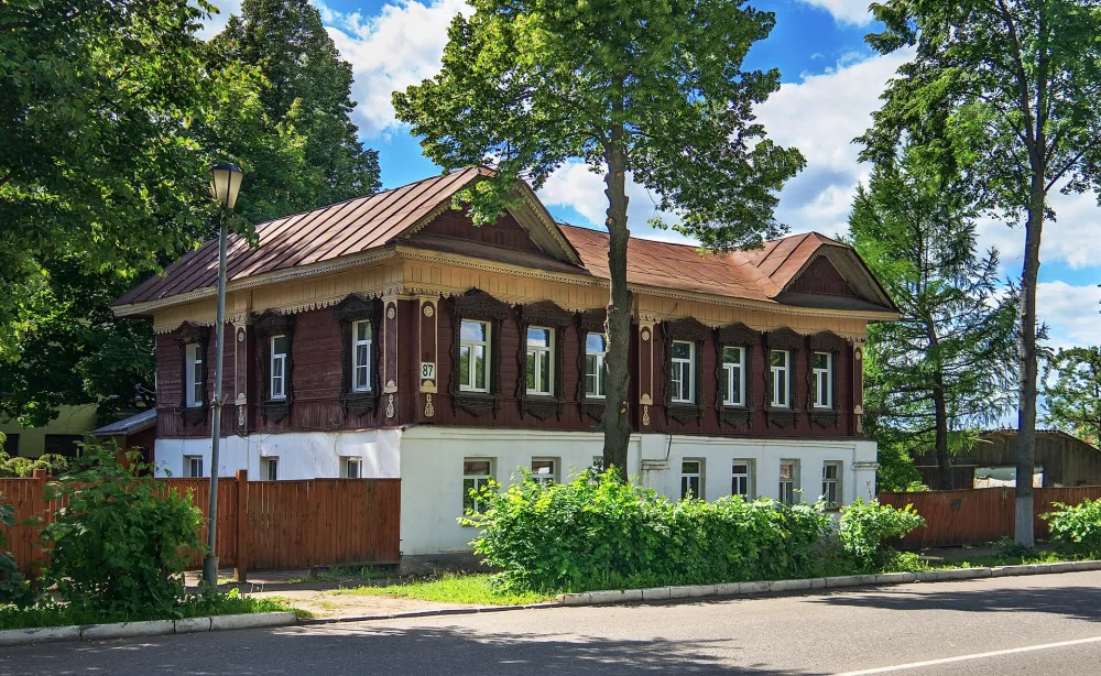 Дом Бибановых (Суздаль)