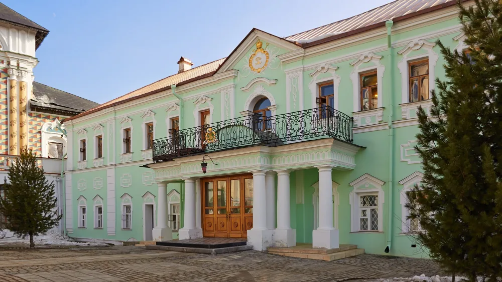 Митрополичьи покои (Сергиев Посад)