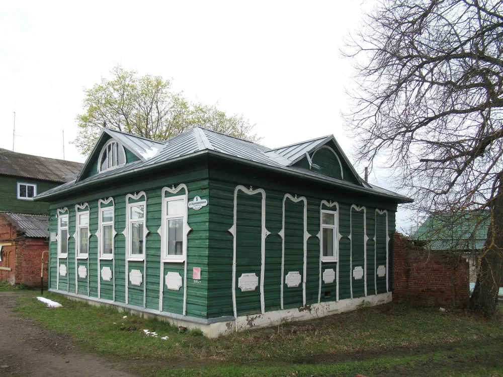 Жилой дом управляющего имением Паниной
