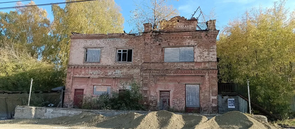 Подсобное помещение литейного цеха (Невьянск)