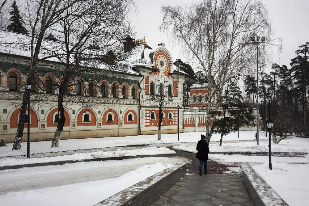 Комплекс усадьбы Боде-Колычевых в селе Спасское-Лукино (Ново-Переделкино)