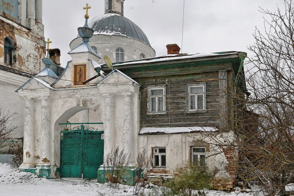 Дом церковного причта (Красное)
