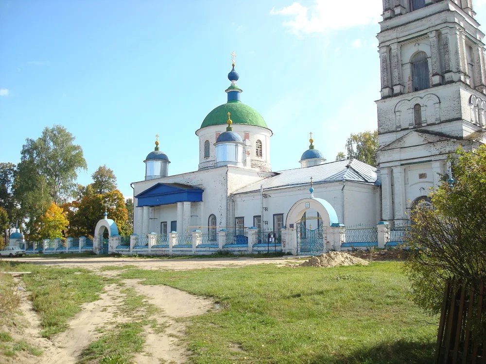 Церковь Преображения Господня (Давыдово)