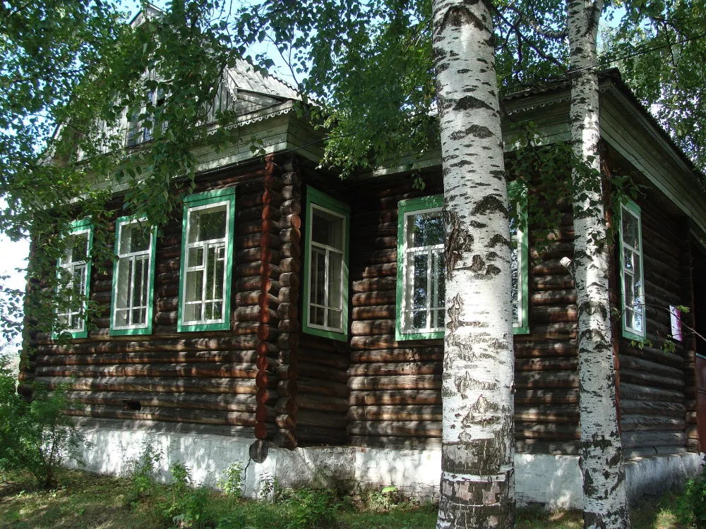 Дом жилой купчихи Циренниковой (Сольвычегодск)