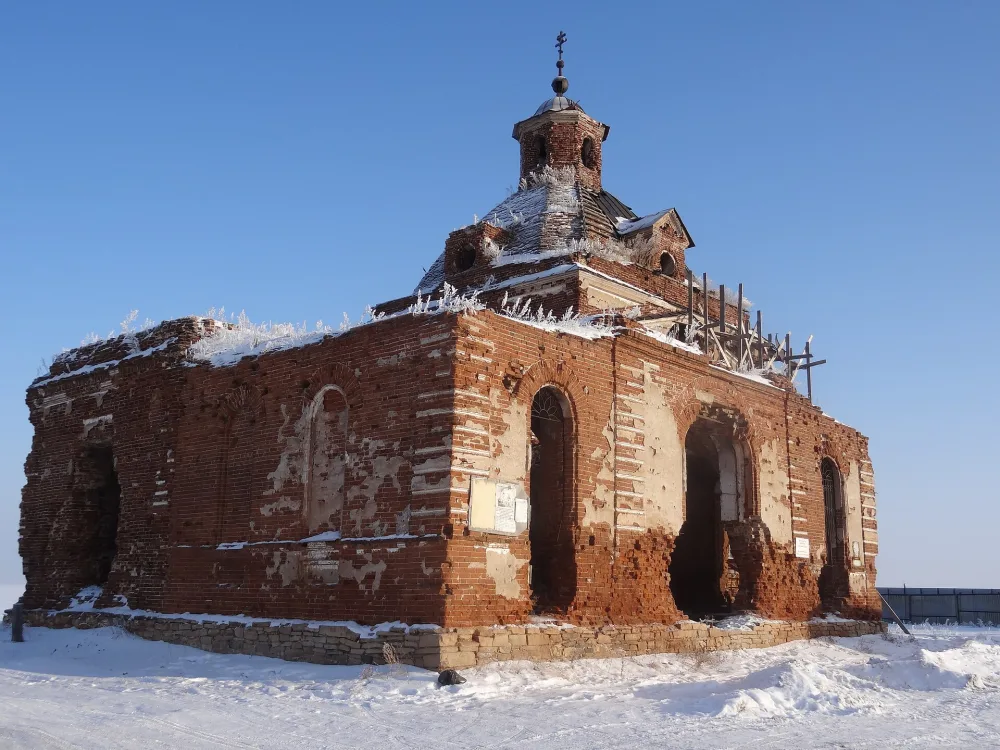 Церковь Тихвинской иконы Божией Матери (Рыбниковское)