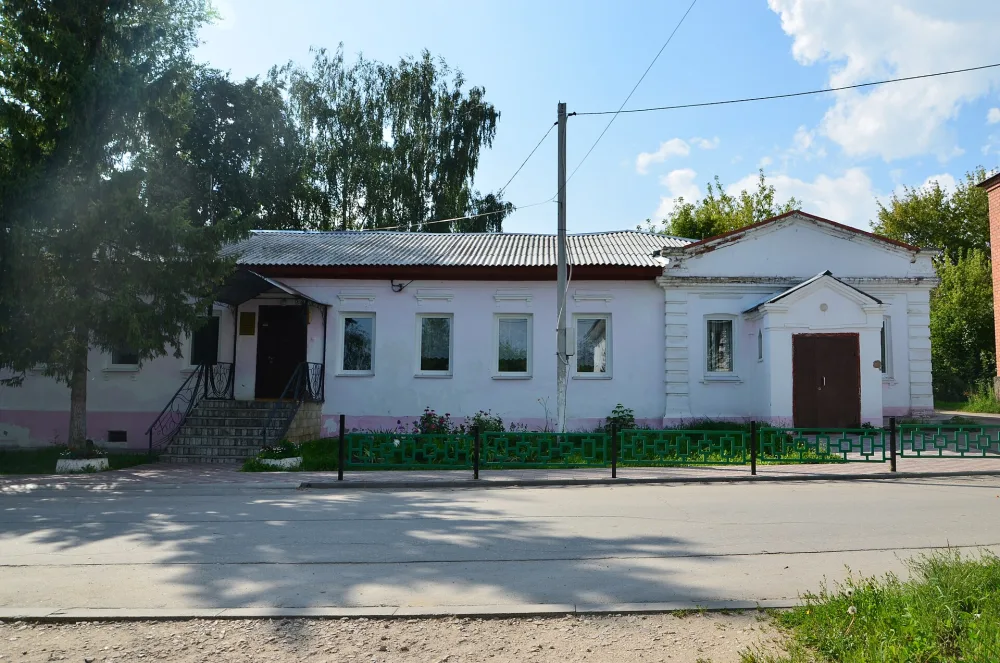 Жилой дом купцов Глуховых (Венёв)