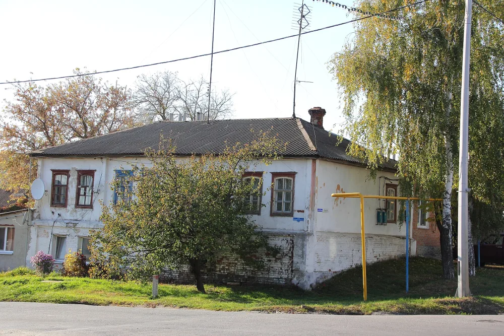 Жилой дом