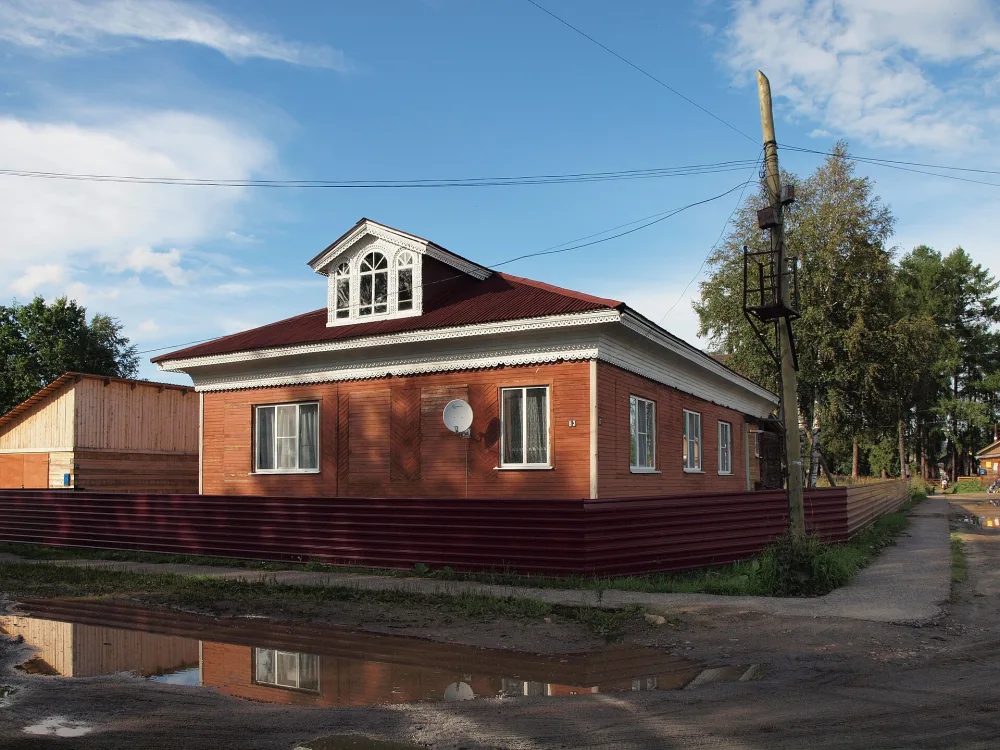 Дом Белецкого (Яренск)