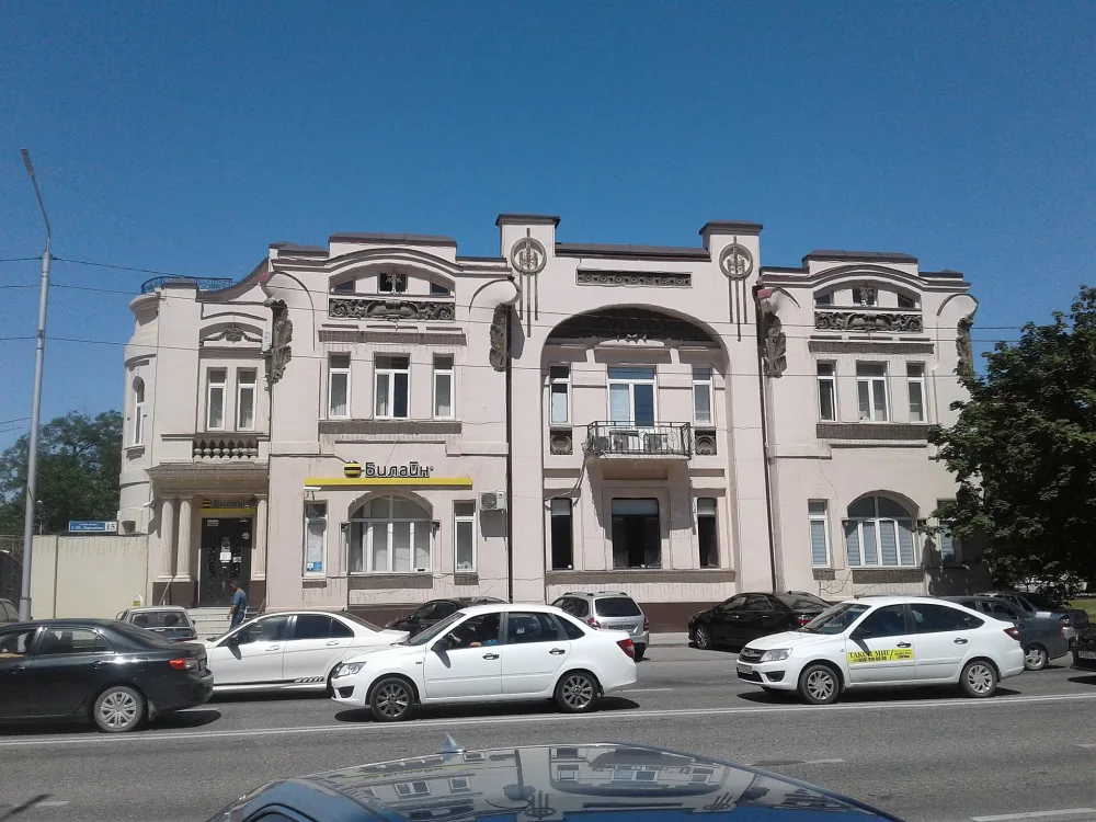 Дом Петра Косенко