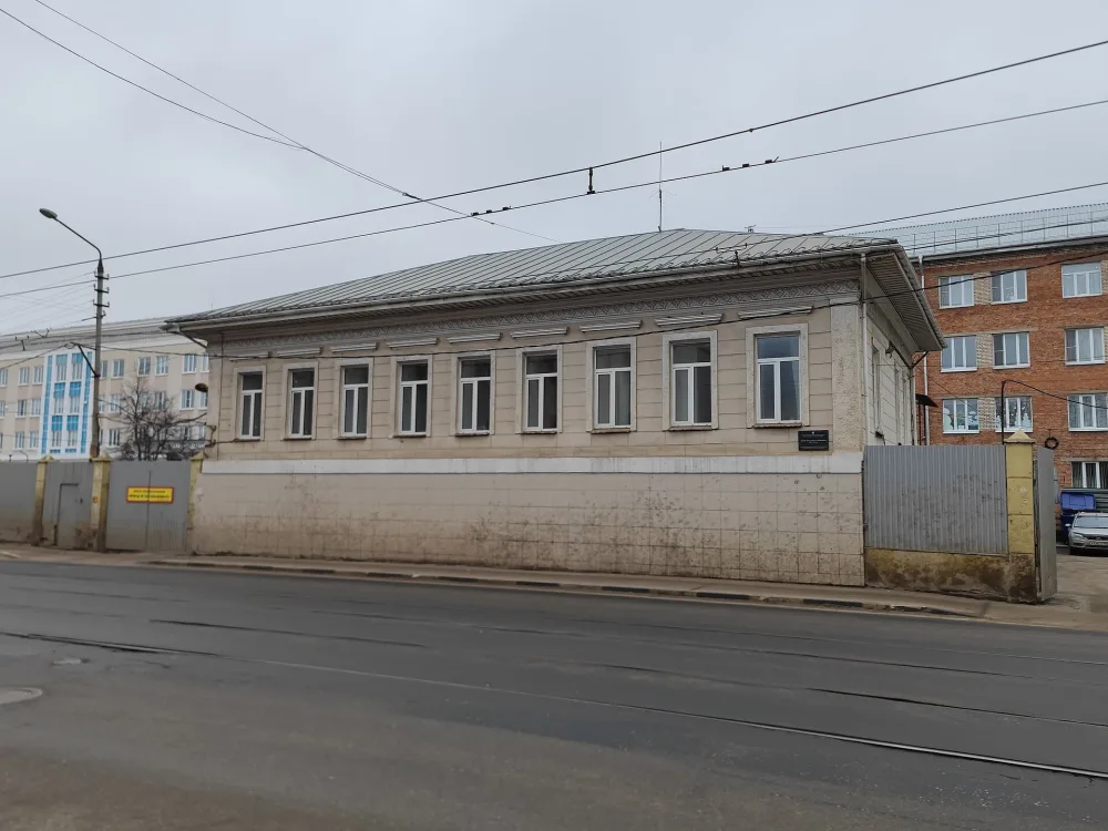 Жилой дом купца Н.С. Федуркина