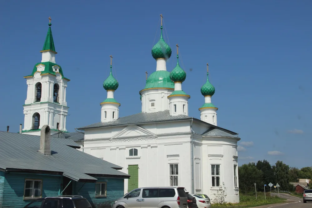 Церковь Андрея Стратилата (Сулость)