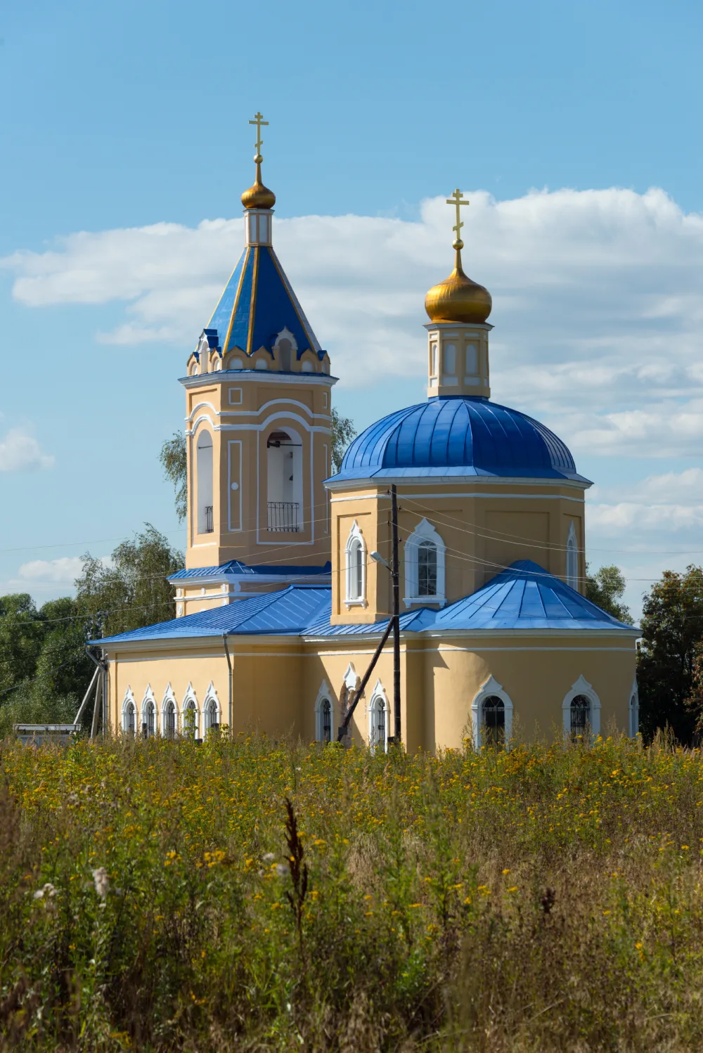 Церковь Казанской иконы Божией Матери (Грайвороны)