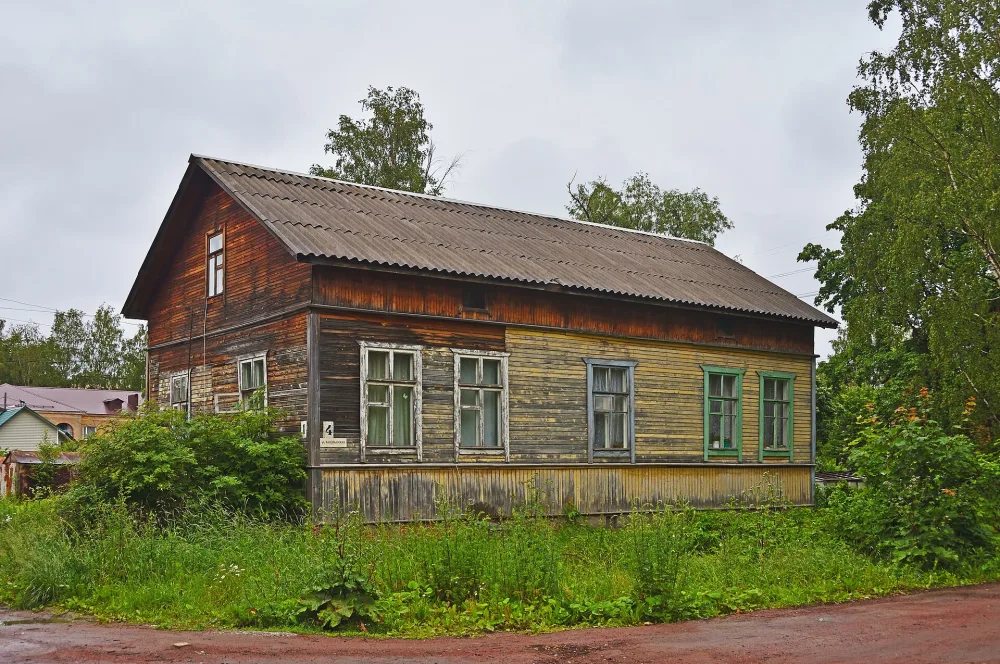 Дом жилой (Сортавала)