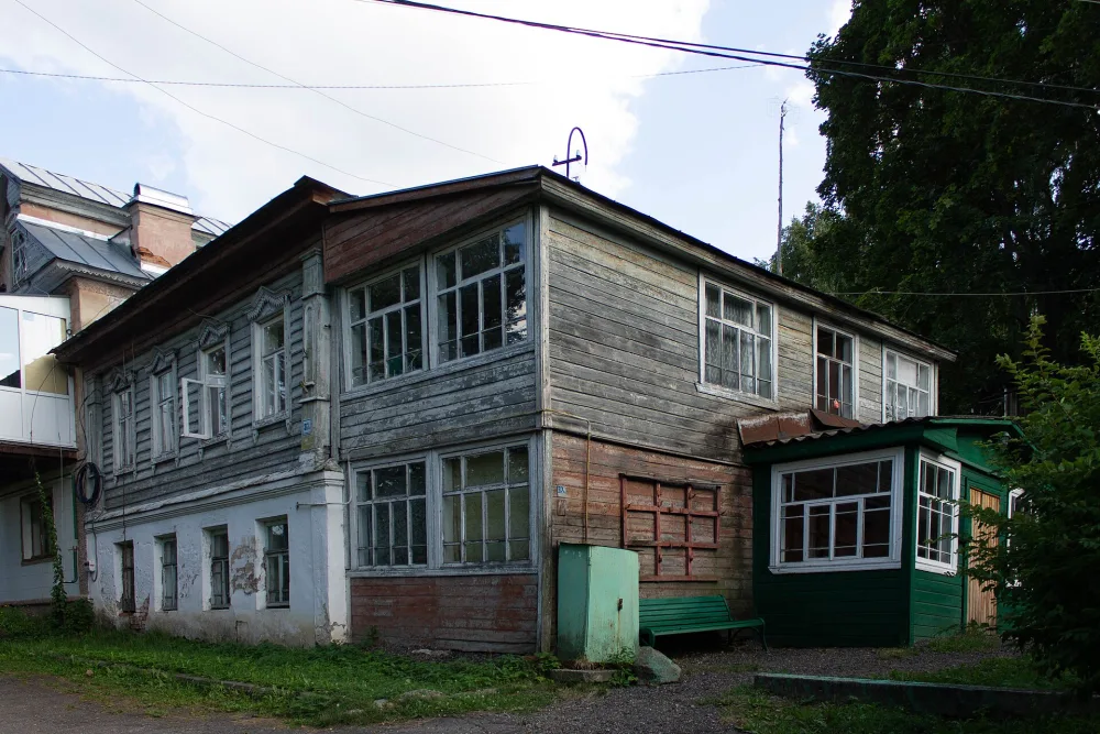 Дом жилой (Плёс)