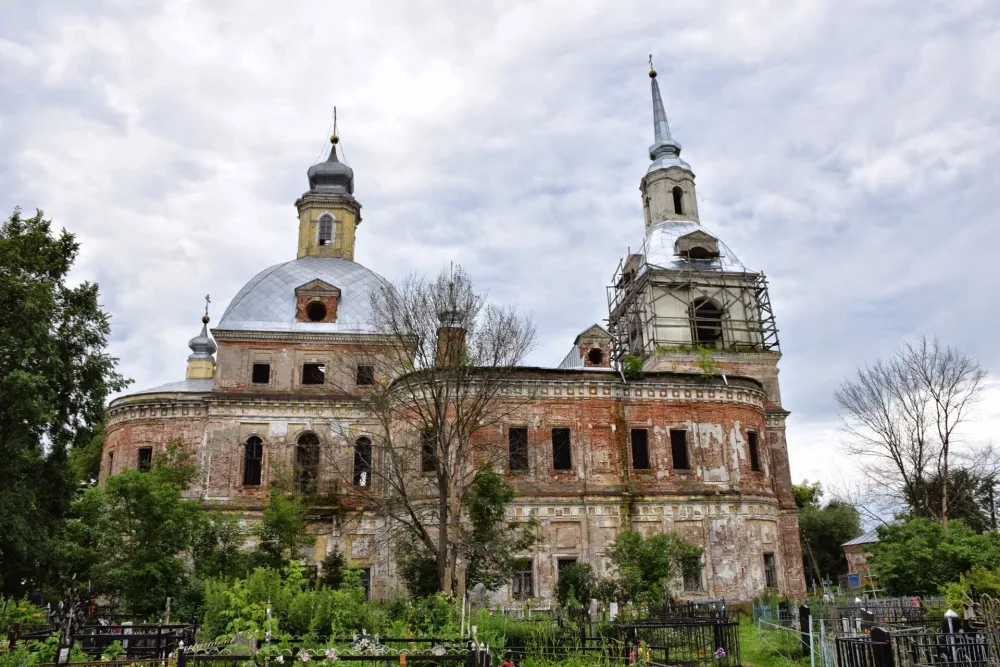 Церковь Вознесения Господня (Любичи)
