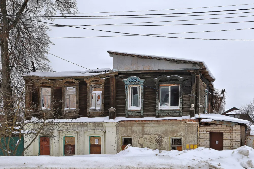 Жилой дом (Шуя)