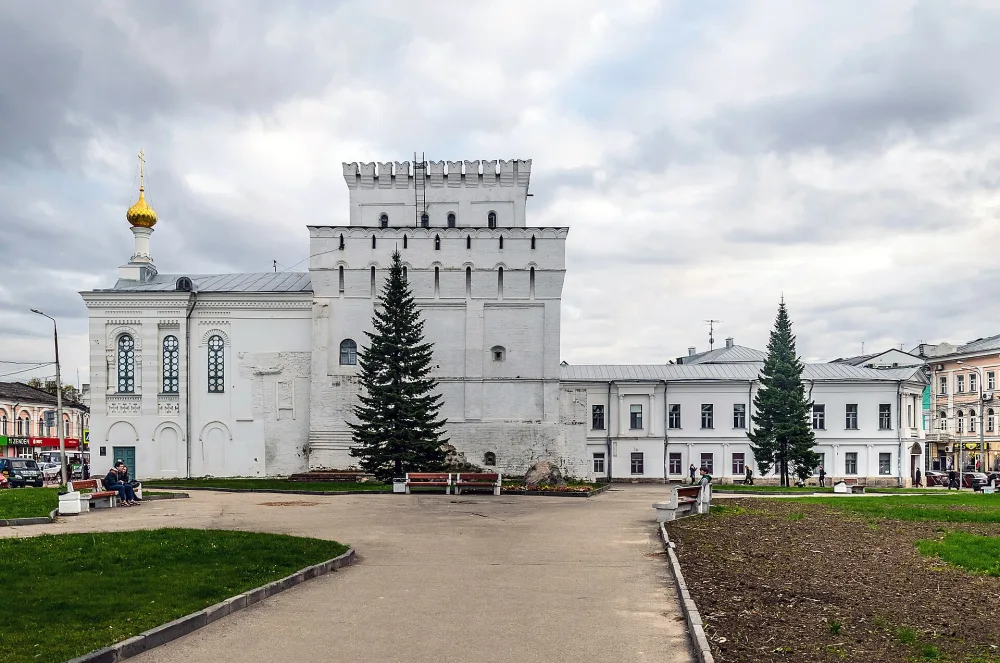 Власьевская башня