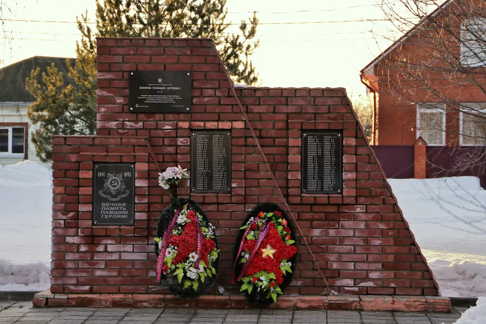 Памятник воинам Великой Отечественной войны (Сельцо)