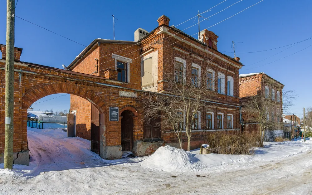 улица Серп и Молот 18
