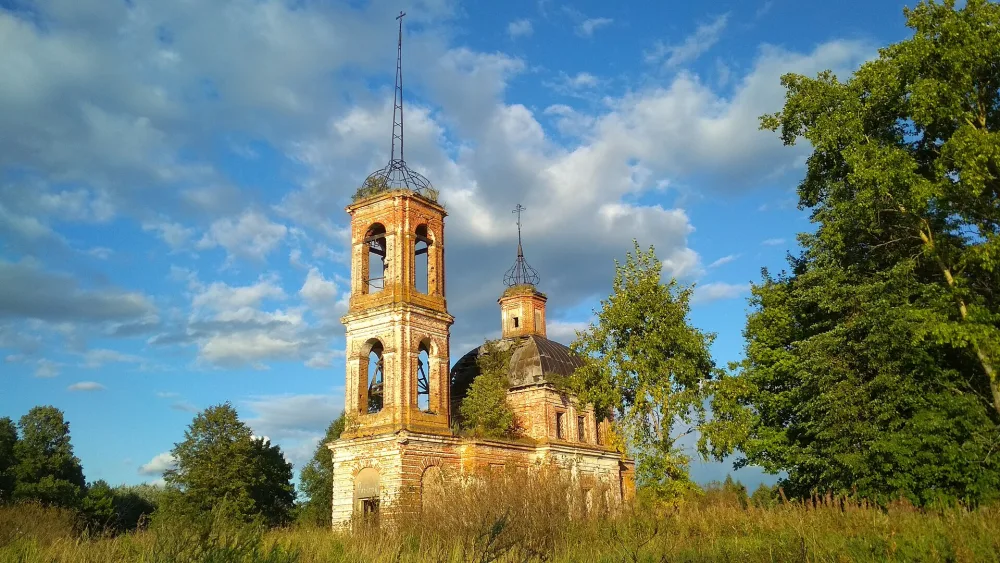 Троицкая церковь (Никульское (бывш.))
