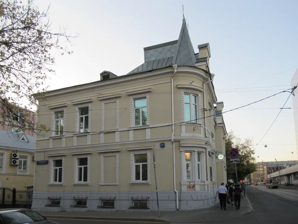 Бауманская улица 58/25 к12 с2