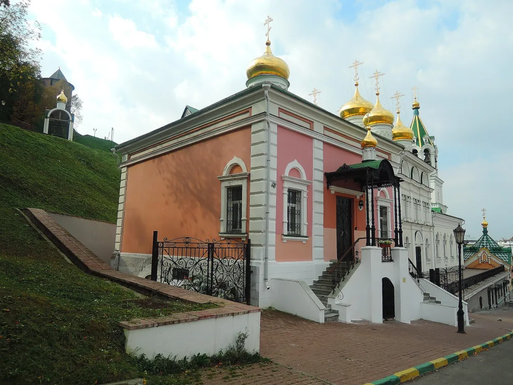Часовня Спаса Преображения при кафедральном соборе (Нижний Новгород)