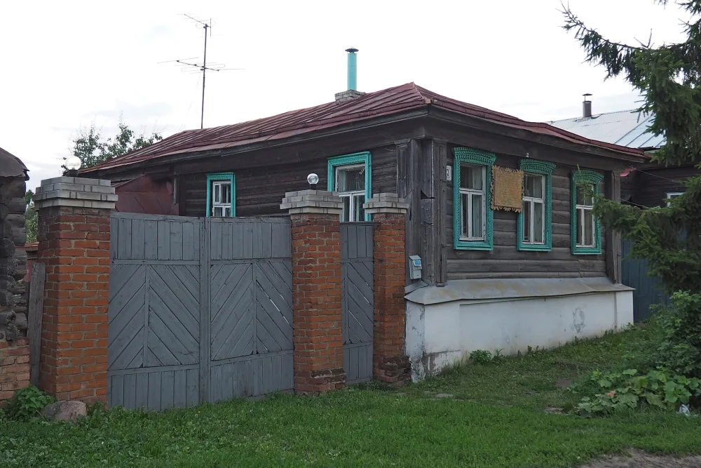 Дом калачника Фирсова (Суздаль)