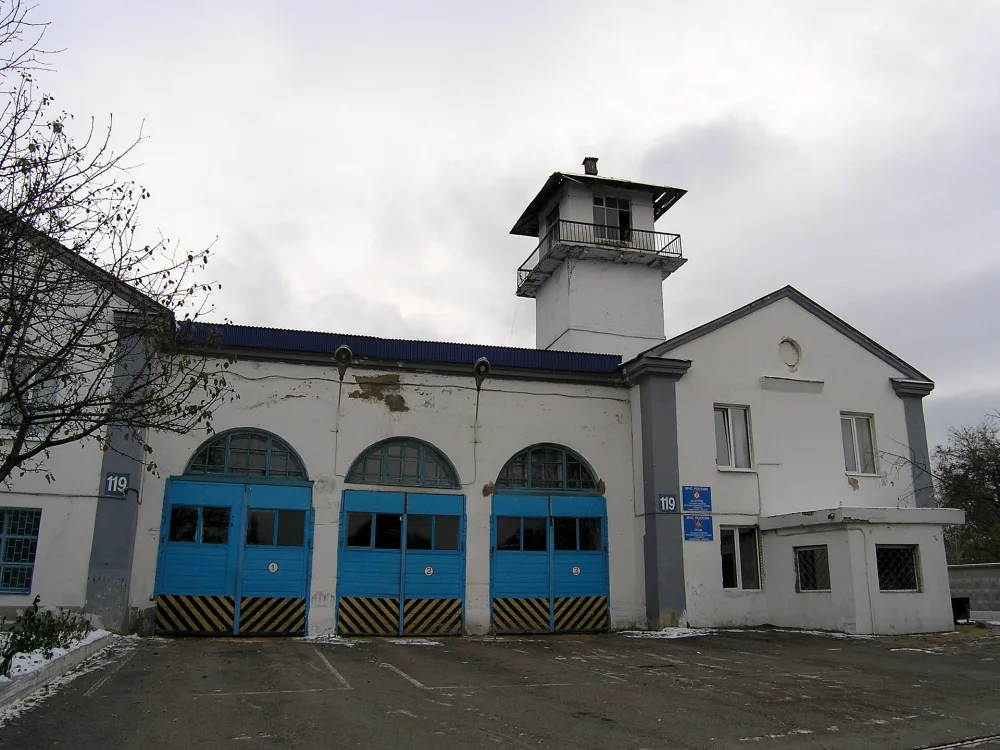 Здание пожарной части