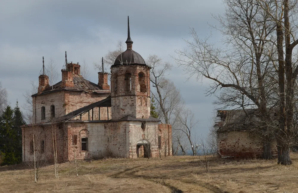 Вознесенская церковь (Унжа)