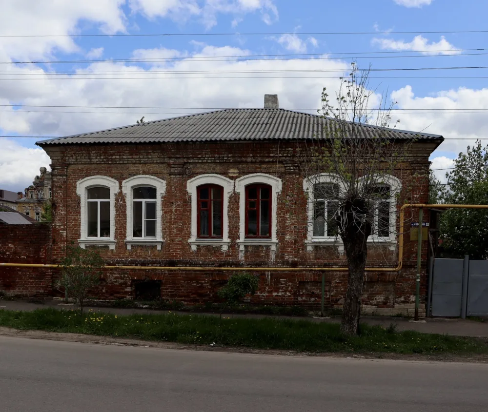 Жилой флигель (северный) (Мичуринск)