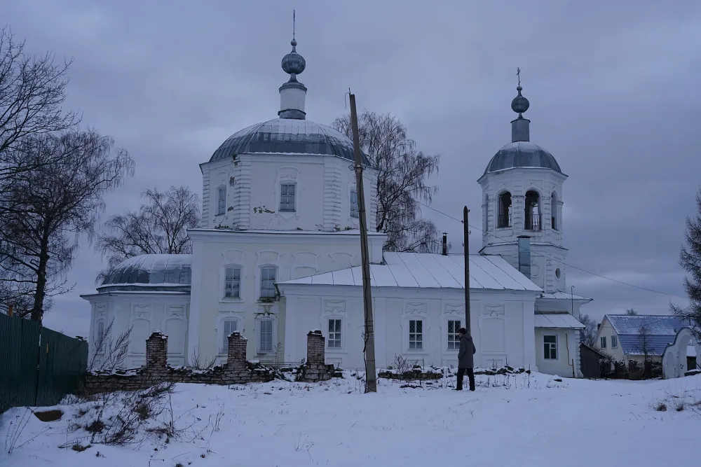Церковь Симеона Столпника (Похвалы Богородицы) (Семеновское (на южной окраине г.Торжка))