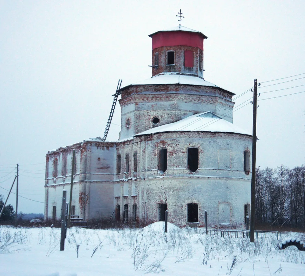 Церковь Преображенская (Шеговары)