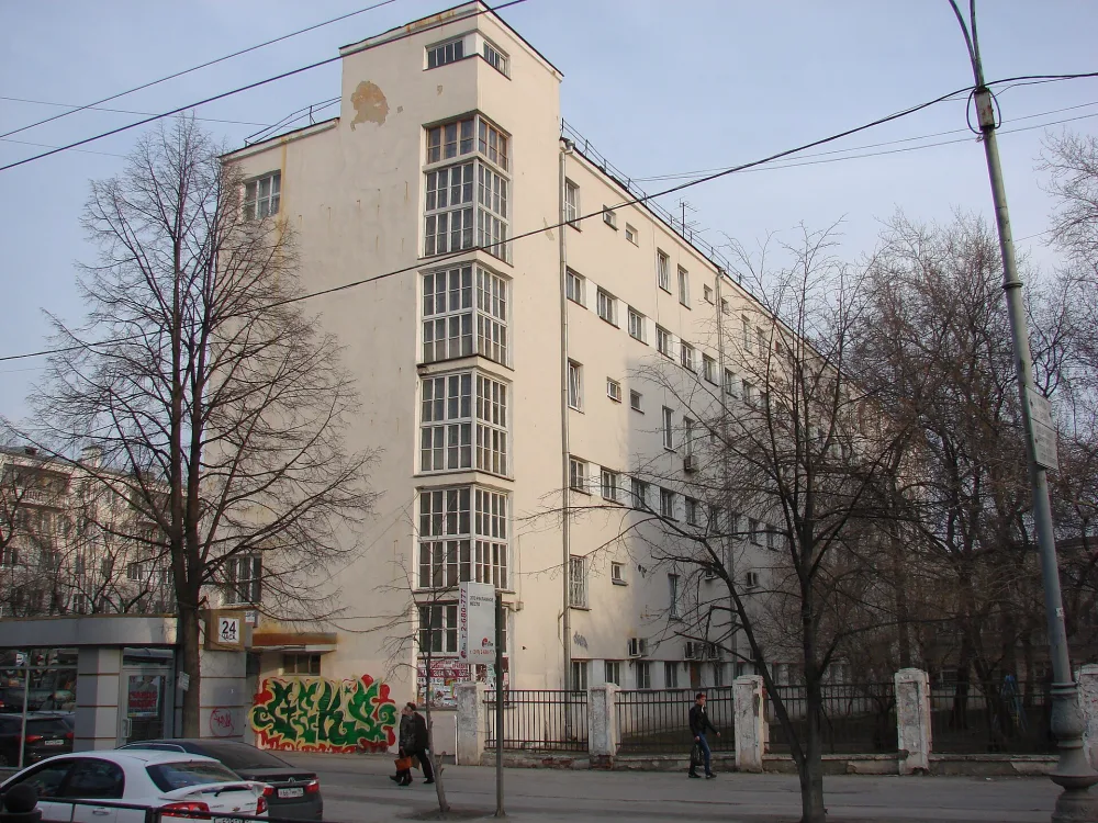 Проспект Ленина 52 К4, Жилой дом