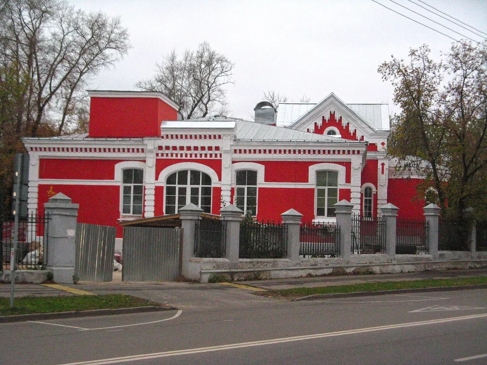 Улица Барболина 3 к22