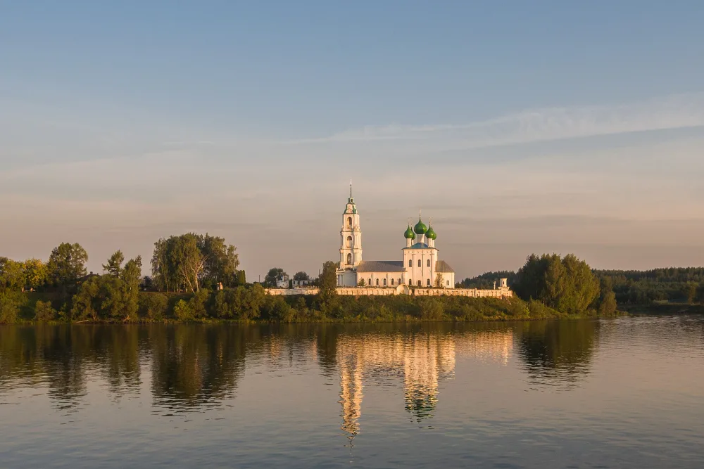 Ансамбль Троицкой церкви (Диево-Городище)
