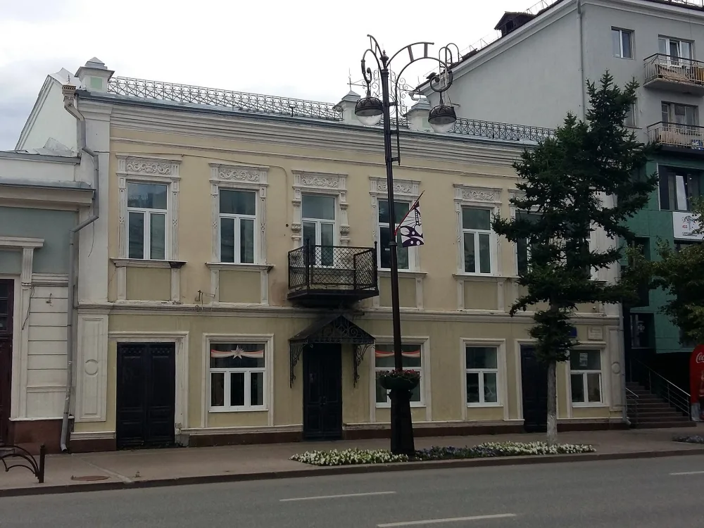 Дом Воробейчиковых