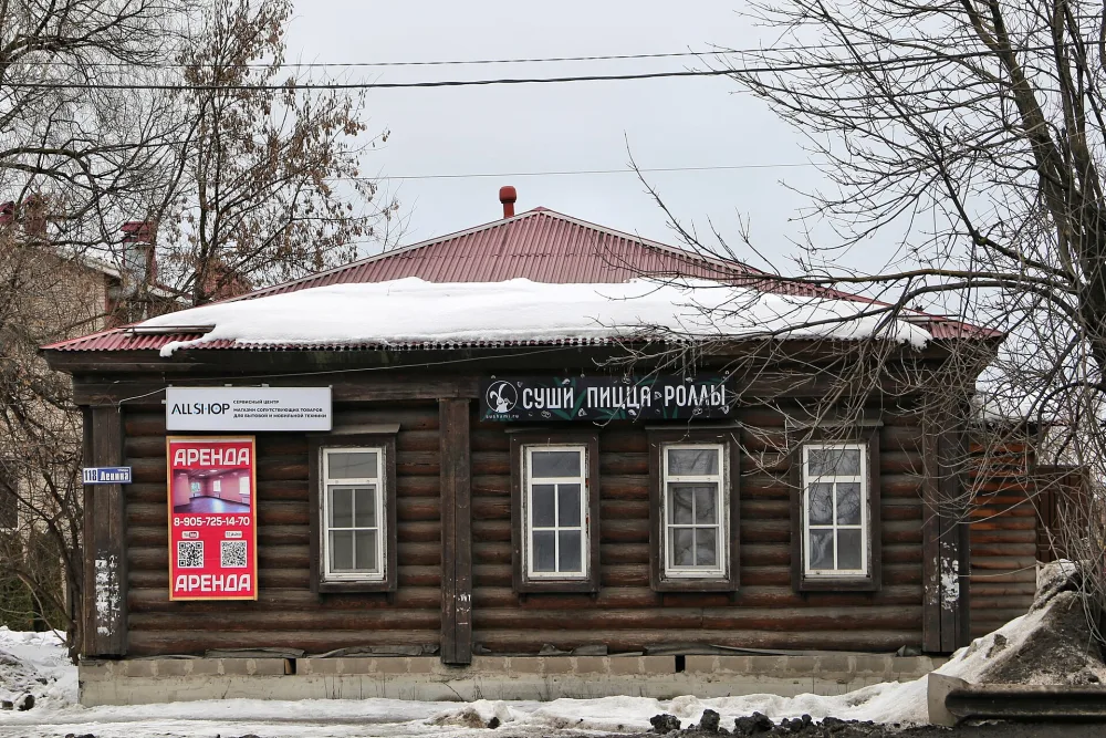 Дом ямщиков Чебуровых (Покров)
