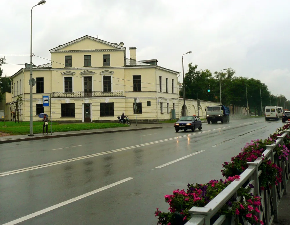 Петергофская дорога