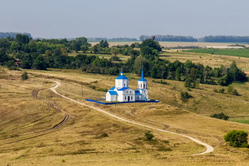 Церковь Знамения (Знаменка)