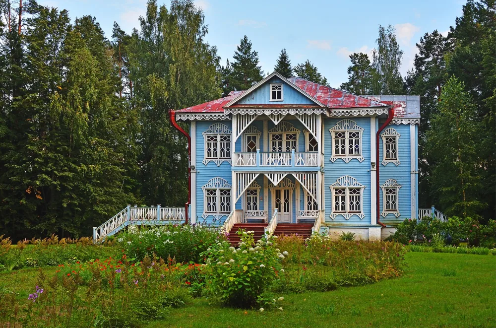 «Голубой дом» (дом дочери А.Н. Островского) (Щелыково)