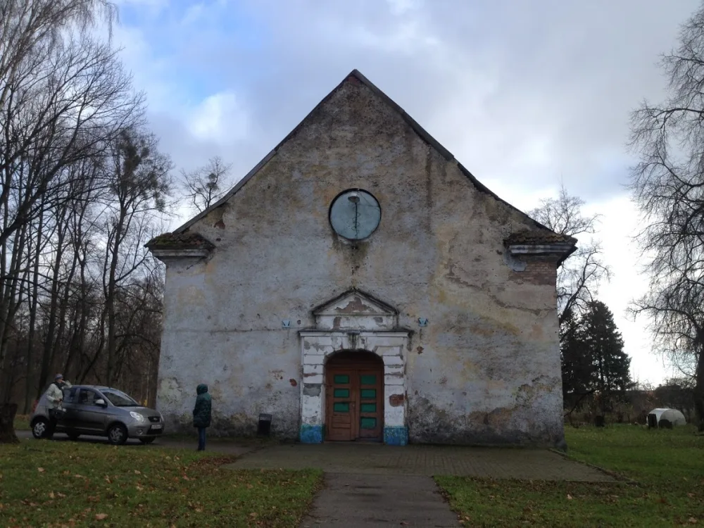 Кирха Лаукишкена