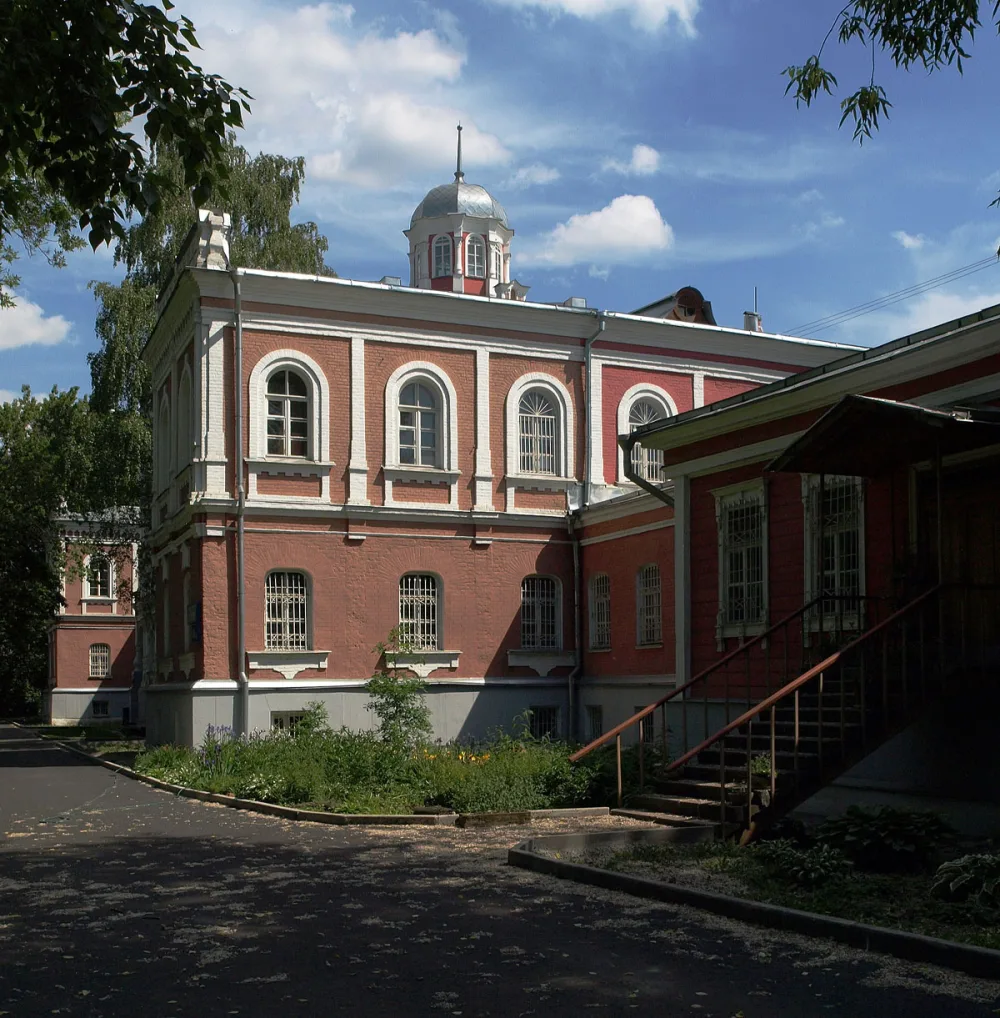 Загородный дворец Елизаветы Петровны