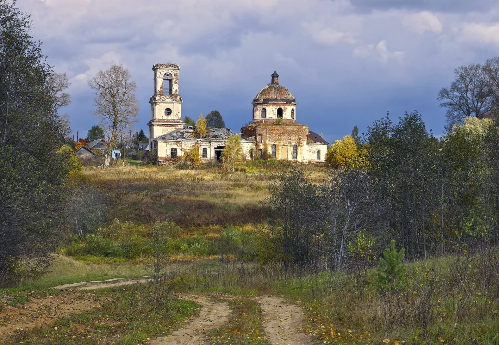 Церковь Троицы (Нестерово)