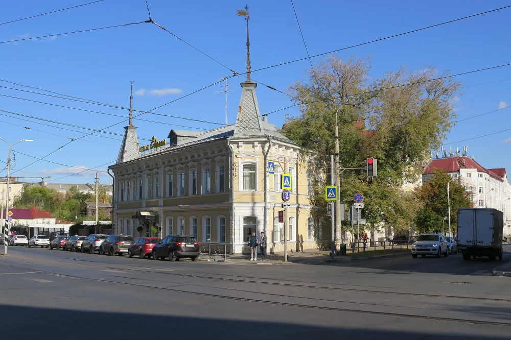 Дом Е.Н. Кошелевой