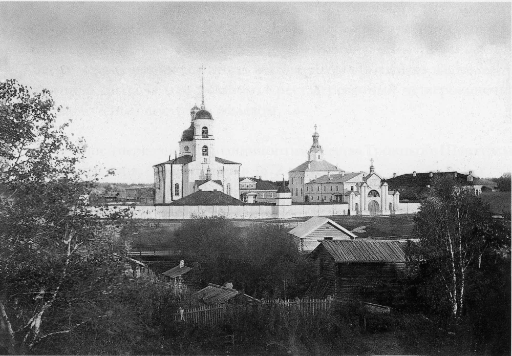 Шенкурский Свято-Троицкий монастырь