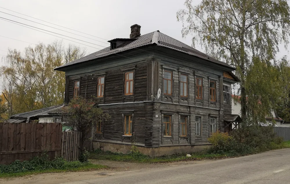 Жилой дом